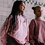 Uma Balloon Sweater - Dusty Rose