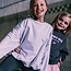 Uma Balloon Sweater - Misty Lilac