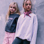 Uma Balloon Sweater - Misty Lilac