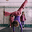 Mosie Pants - Salmon Corduroy