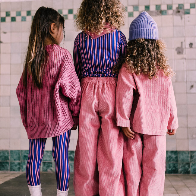 Charlie Pants - Color Pop Stripe