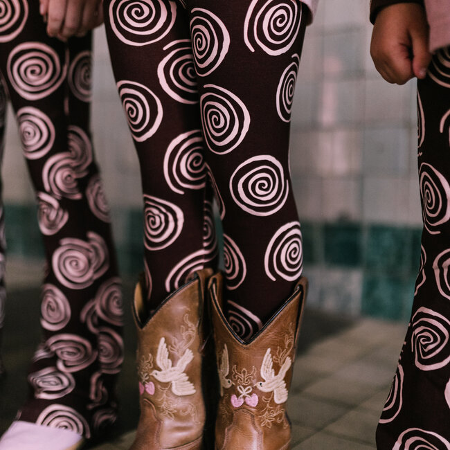 Charlie Pants - Chocolate Swirl