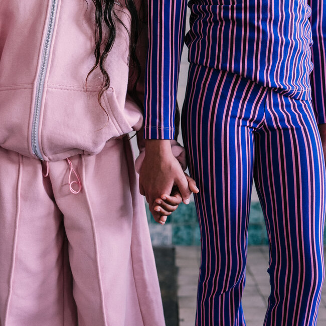 Jacky Pants - Color Pop Stripe