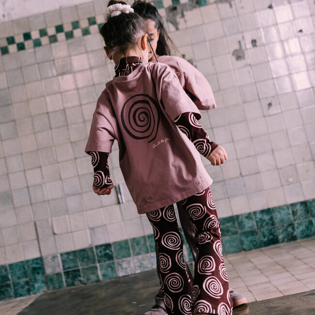 Jacky Pants - Chocolate Swirl