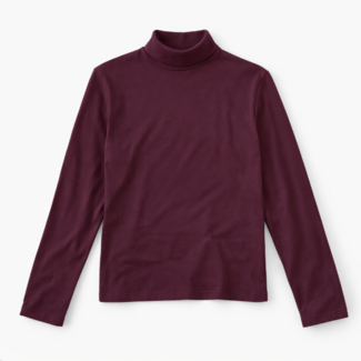 Jacky Sue Lewis Top - Dark Berry