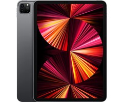 Apple iPad Pro 3 11" (2021) Zwart 128GB WiFi
