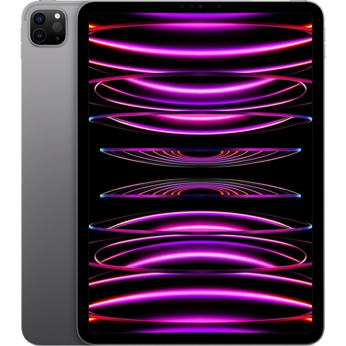 Apple iPad Pro 4 11" (2022) 128GB Zwart WiFi