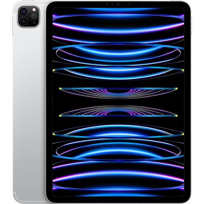 Apple iPad Pro 4 11" (2022) 128GB Zwart WiFi