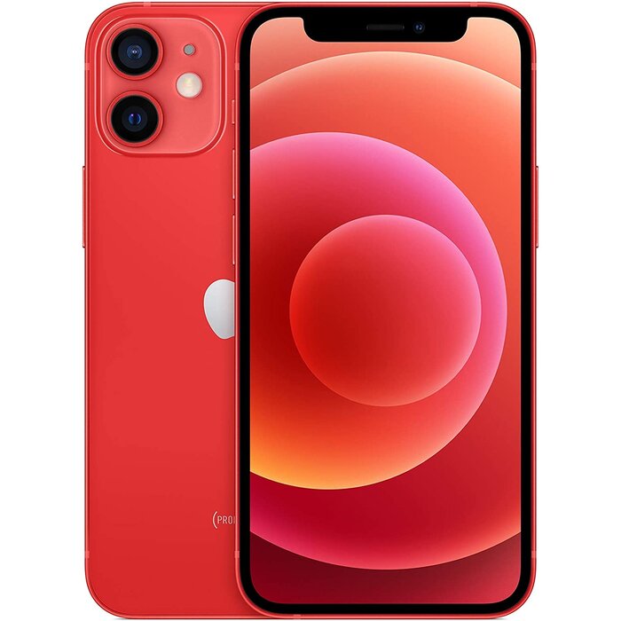 Apple iPhone 12 Mini 256GB Rood