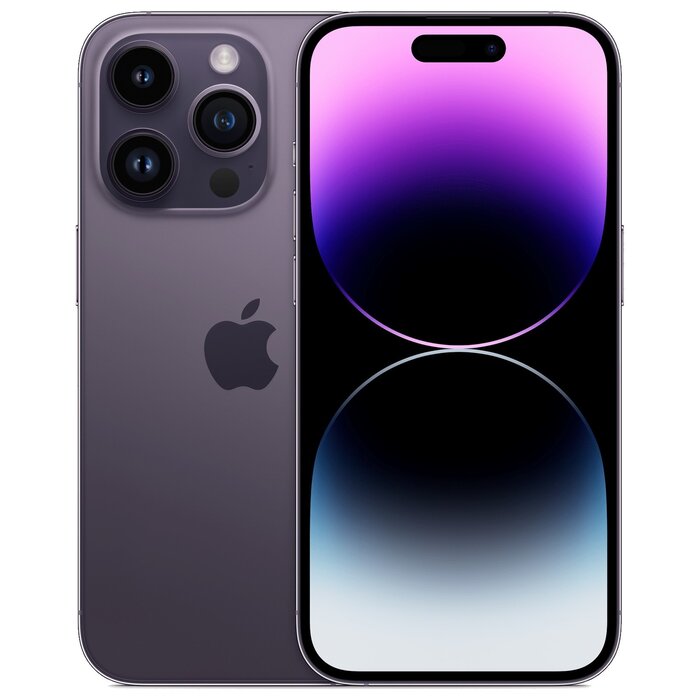 Apple iPhone 14 Pro 1TB Zwart