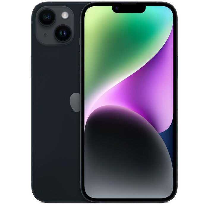 Apple iPhone 14 Plus 512GB Zwart