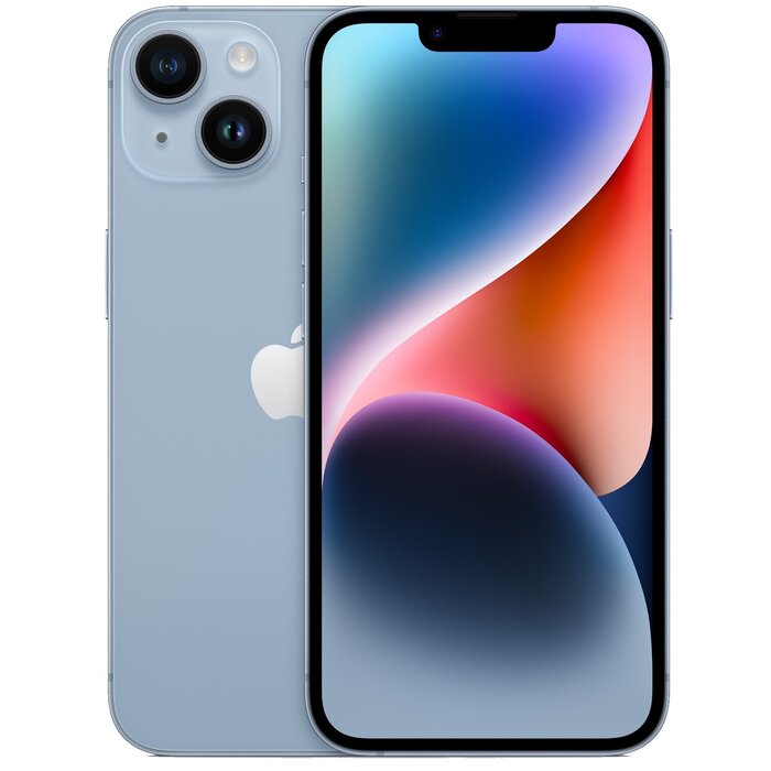 Apple iPhone 14 128GB Blauw