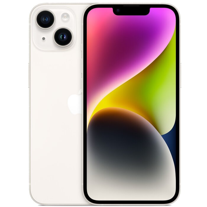 Apple iPhone 14 256GB Geel