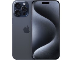 Apple iPhone 15 Pro Max 256GB Blauw Titanium