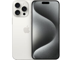 Apple iPhone 15 Pro Max 256GB Wit Titanium