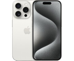 Apple iPhone 15 Pro 128GB Wit Titanium