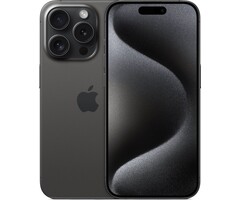 Apple iPhone 15 Pro 128GB Zwart Titanium