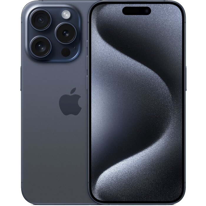 Apple iPhone 15 Pro 128GB Blauw Titanium