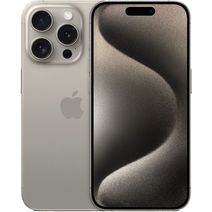 Apple iPhone 15 Pro 128GB Blauw Titanium