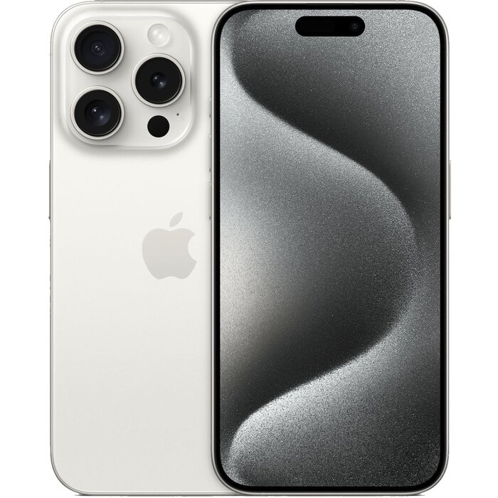Apple iPhone 15 Pro 128GB Blauw Titanium