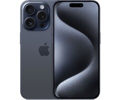 Apple iPhone 15 Pro 1TB Blauw Titanium