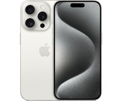 Apple iPhone 15 Pro 256GB Wit Titanium