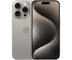 Apple iPhone 15 Pro 256GB Naturel Titanium