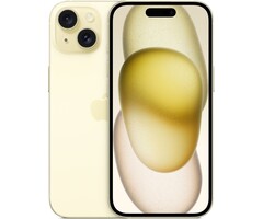 Apple iPhone 15 256GB Geel