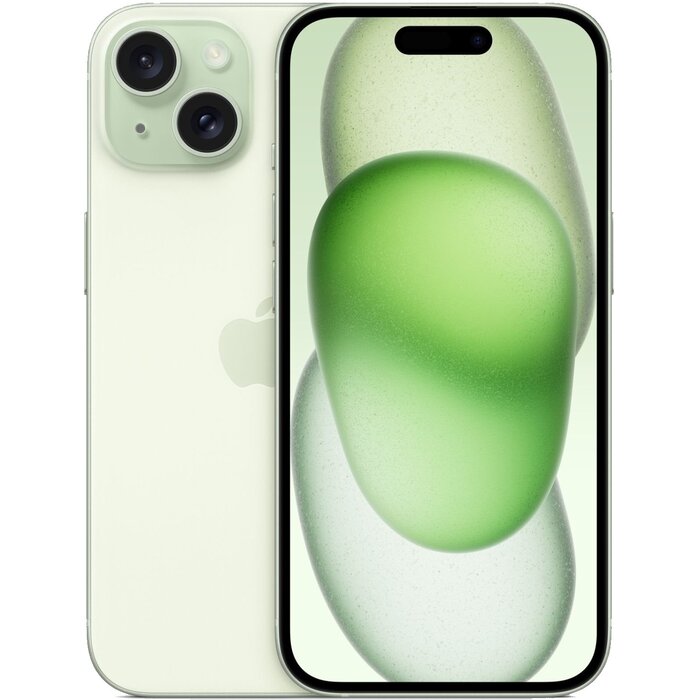 Apple iPhone 15 256GB Groen