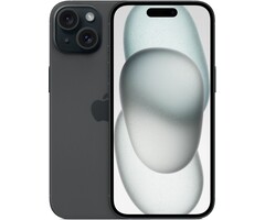 Apple iPhone 15 256GB Zwart