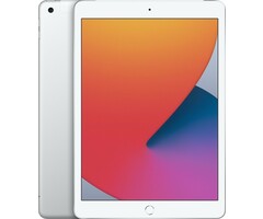 Apple iPad 8 32GB Zilver WiFi + Cellular