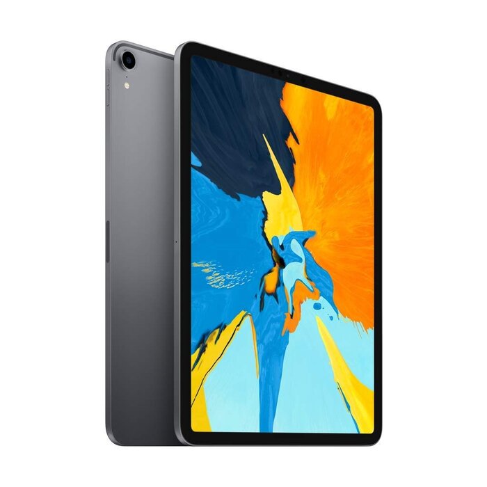 Apple iPad Pro 1 11" (2018) 256GB Zwart WiFi + Cellular