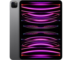 Apple iPad Pro 4 11" (2022) 128GB Zwart WiFi + Cellular