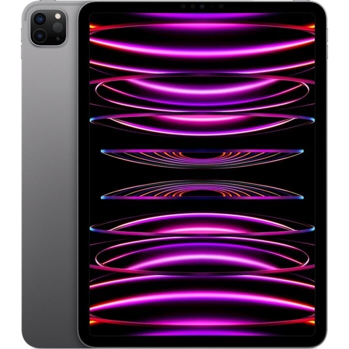 Apple iPad Pro 4 11" (2022) 256GB Zwart WiFi + Cellular