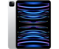 Apple iPad Pro 4 11" (2022) 256GB Zilver WiFi