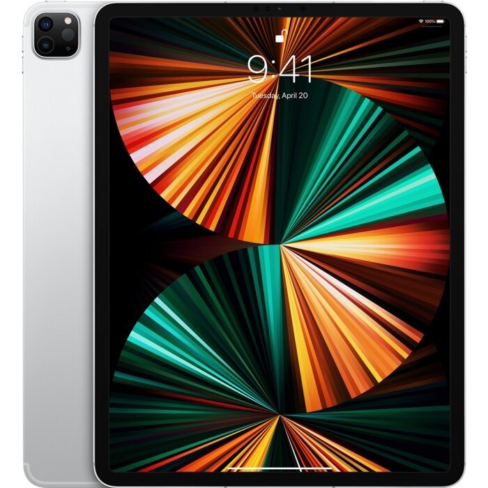 Apple iPad Pro 5 12.9" (2021) 256GB Zilver WiFi + Cellular