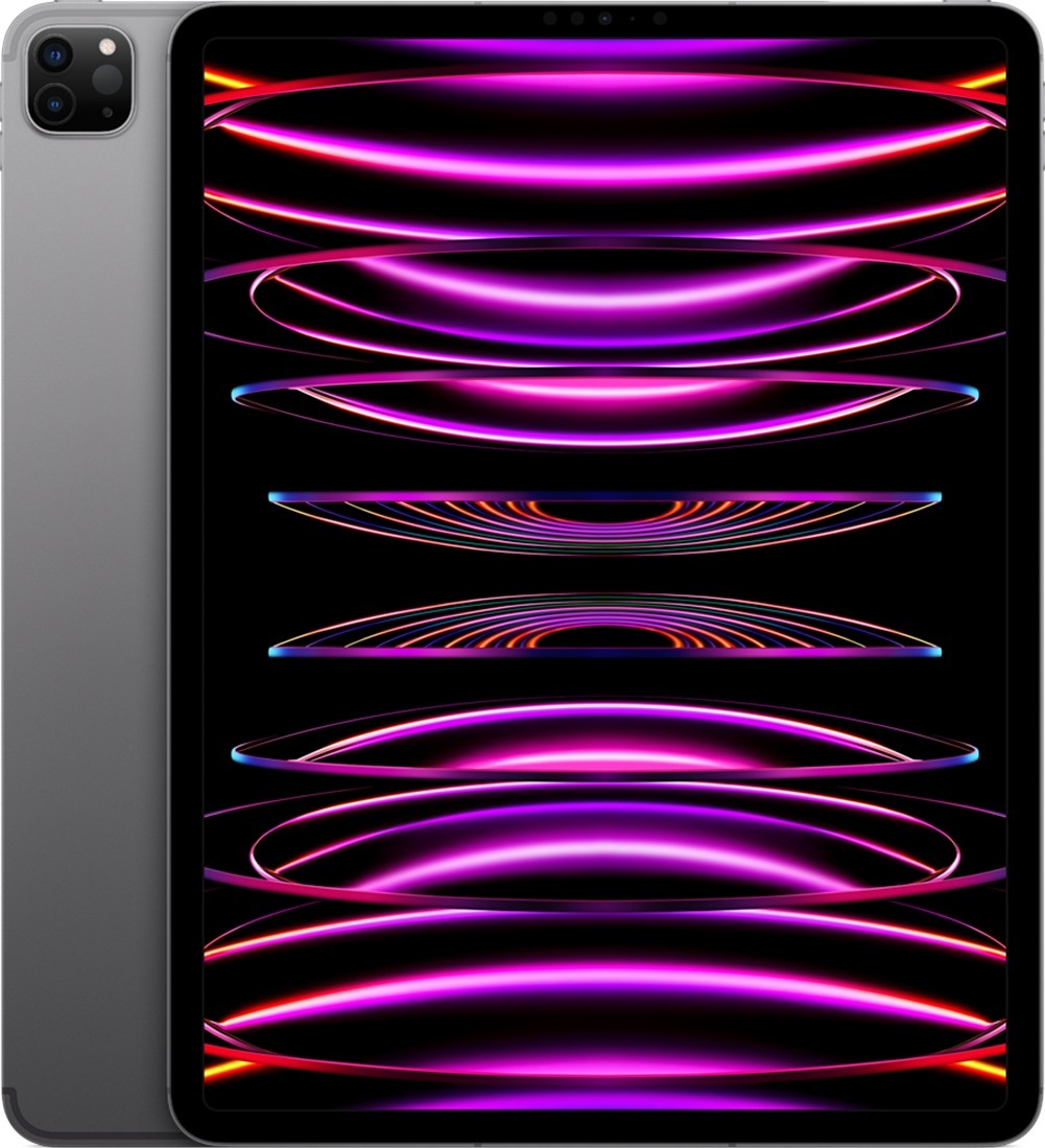 Apple iPad Pro 6 12.9" (2022) 256GB Zwart WiFi