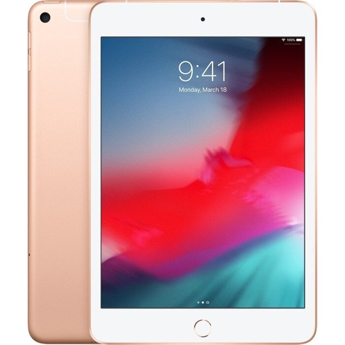Apple iPad Mini 5 (2019) 256GB Goud WiFi + Cellular
