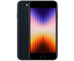 Apple iPhone SE 3 (2022) 256GB Zwart