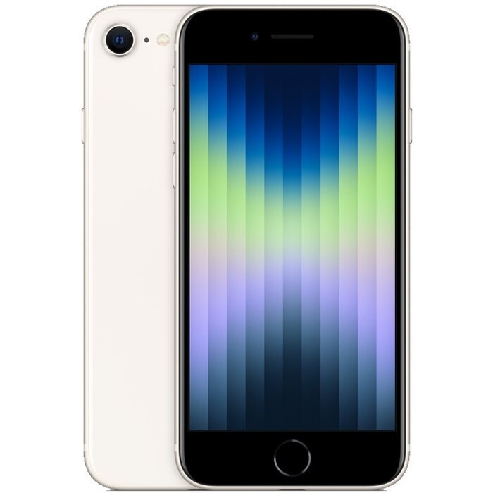 Apple iPhone SE 3 (2022) 256GB Wit