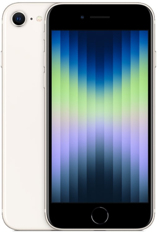 Apple iPhone SE 3 (2022) 256GB Wit