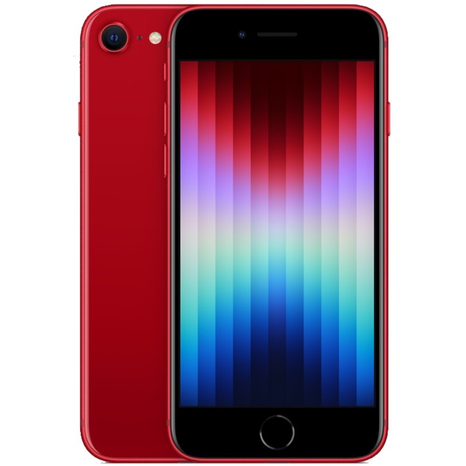 【1215】iPhone SE3 128GB iPhone SE 3 (2022) 128GB Rood - Mobistock BV