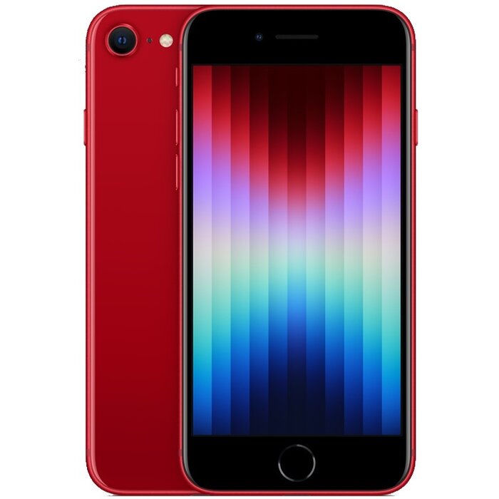 Apple iPhone SE 3 (2022) 128GB Rood