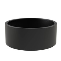 Polyester plantenbak Ø150x60cm - Met bodem