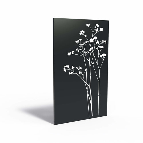 Aluminium paneel ‘Nature 7’ 110x5x180cm Aluminium paneel ‘Nature 7’ 110x5x180cm
