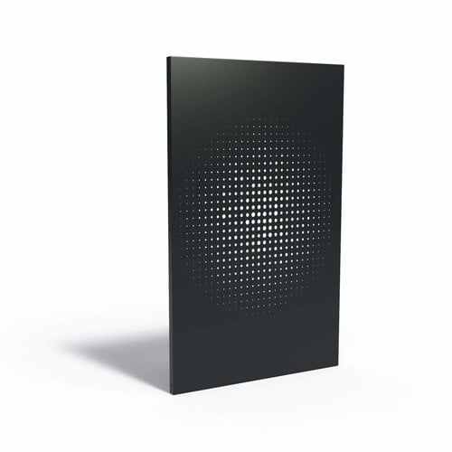 Aluminium paneel ‘Abstract 3’ 110x5x180cm