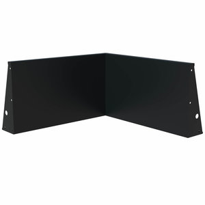 Aluminium binnenhoek 100x100x60cm
