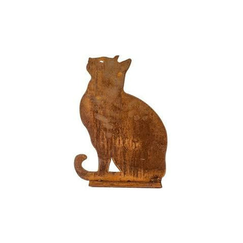 Zittende kat ecoroest Zittende kat ecoroest