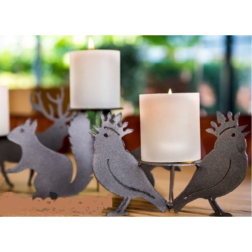 Kandelaar 3 vogels Kandelaar 3 vogels