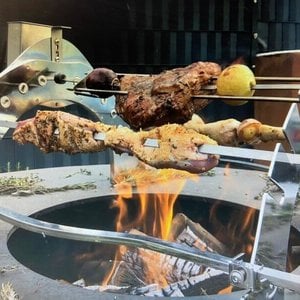 Remundi BBQ elektrische Grillbrug